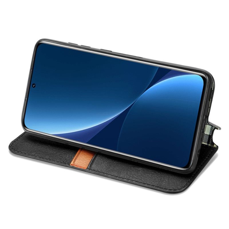 Capa De Celular Para Xiaomi 12T / 12T Pro Flip Padrão 3d