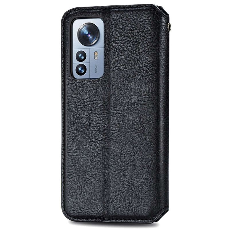 Capa De Celular Para Xiaomi 12T / 12T Pro Flip Padrão 3d