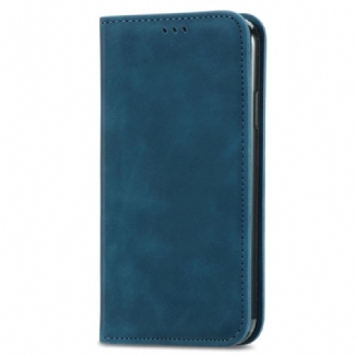 Capa De Celular Para Xiaomi 12T / 12T Pro Flip Série Vintage