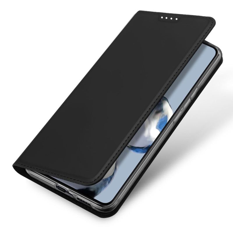 Capa De Celular Para Xiaomi 12T / 12T Pro Flip Skin-pro Series Dux Ducis