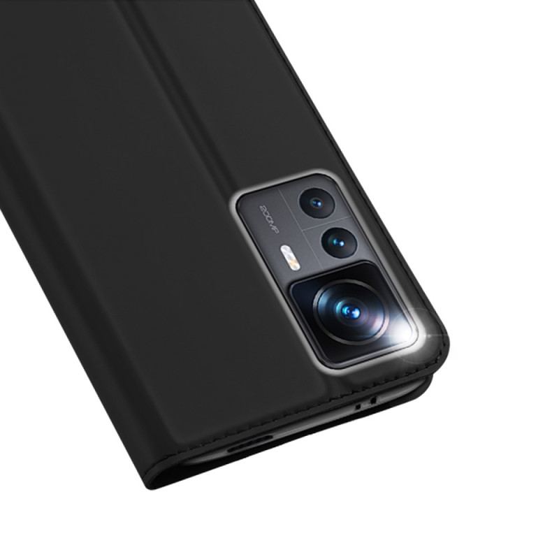 Capa De Celular Para Xiaomi 12T / 12T Pro Flip Skin-pro Series Dux Ducis