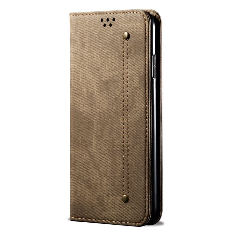 Capa De Celular Para Xiaomi 12T / 12T Pro Flip Tecido