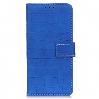 Capa De Couro Para Xiaomi 12T / 12T Pro Crocodilo