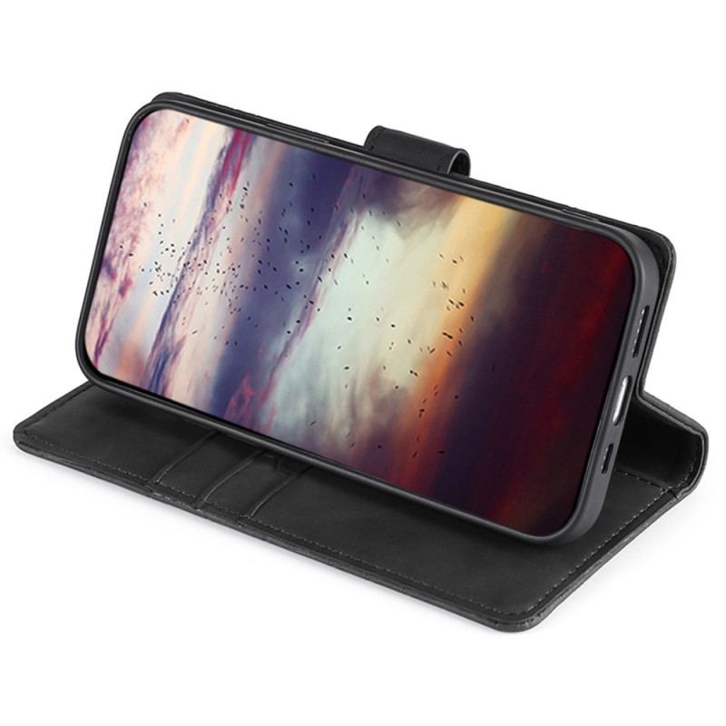 Capa De Couro Para Xiaomi 12T / 12T Pro Crocodilo Com Toque De Pele