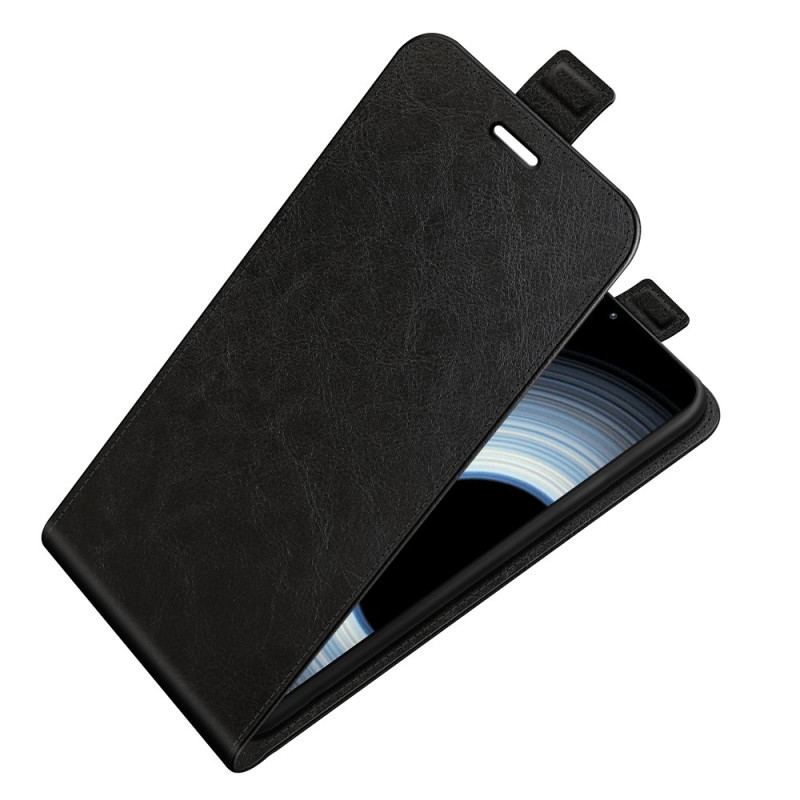 Capa De Couro Para Xiaomi 12T / 12T Pro Flip Aba Vertical