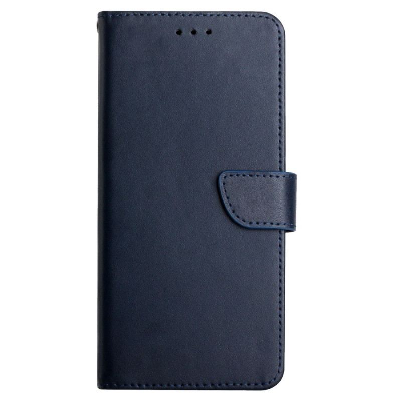 Capa De Couro Para Xiaomi 12T / 12T Pro Couro Napa Genuíno