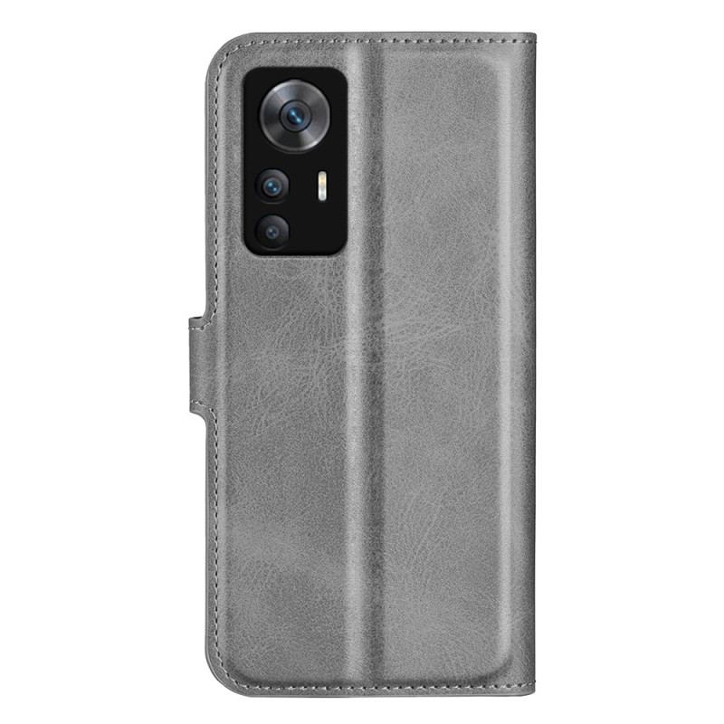 Capa De Couro Para Xiaomi 12T / 12T Pro Retrô