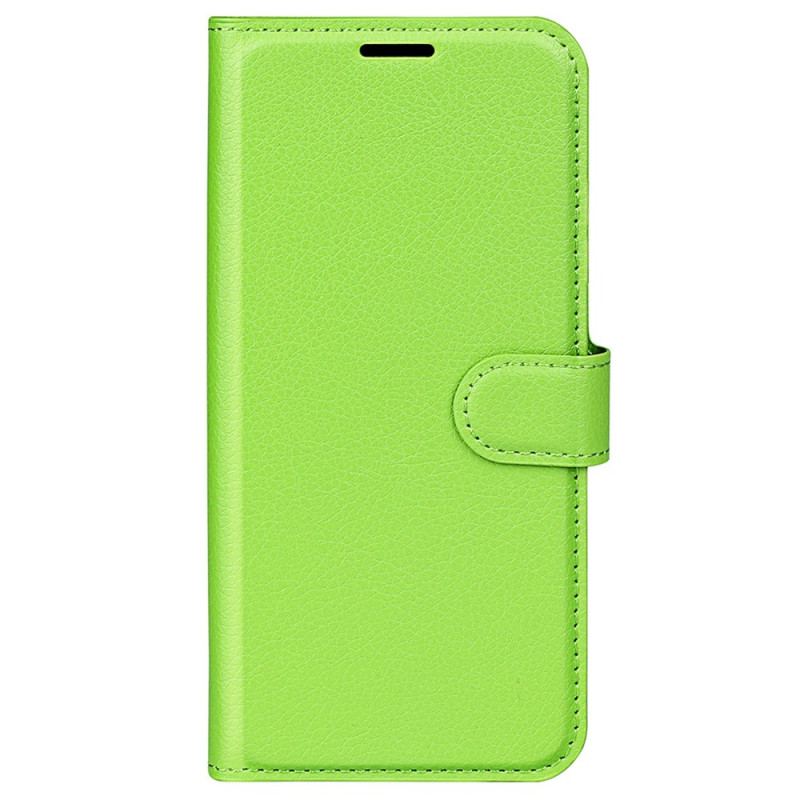 Capa Em Pele Para Xiaomi 12T / 12T Pro Clássico