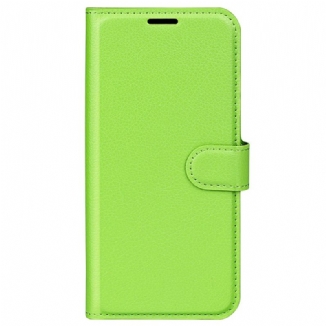 Capa Em Pele Para Xiaomi 12T / 12T Pro Clássico