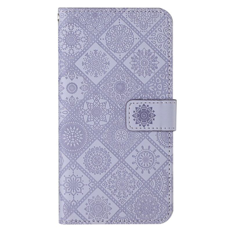 Capa Flip Para Xiaomi 12T / 12T Pro Estampa Floral