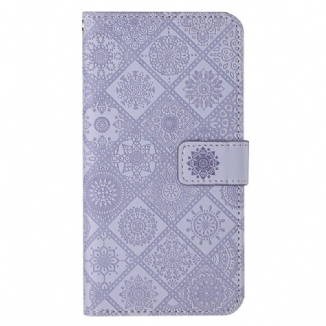 Capa Flip Para Xiaomi 12T / 12T Pro Estampa Floral