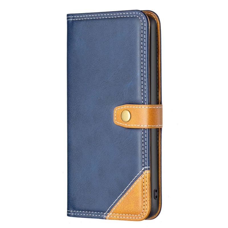 Capa Flip Para Xiaomi 12T / 12T Pro Vintage Binfen Cor