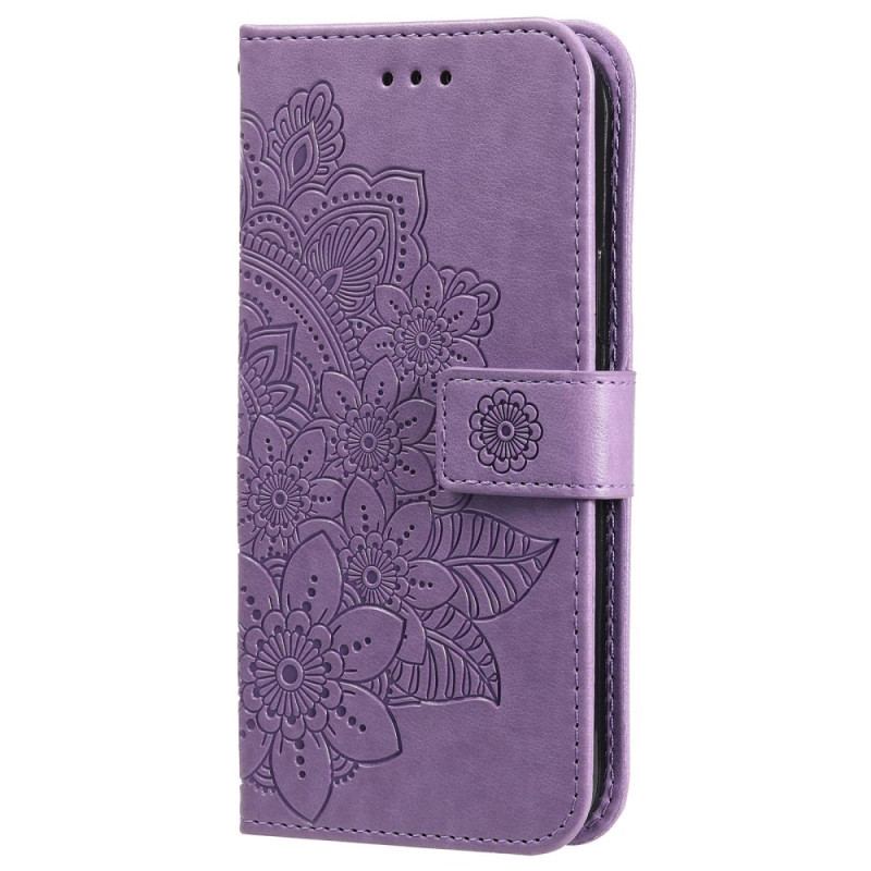 Capa Folio Para Xiaomi 12T / 12T Pro De Cordão Mandala Strappy