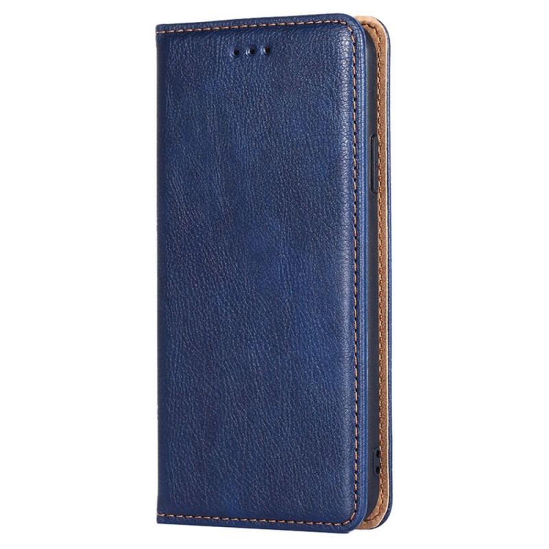 Capa Folio Para Xiaomi 12T / 12T Pro Costuras Expostas