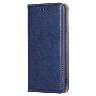 Capa Folio Para Xiaomi 12T / 12T Pro Costuras Expostas