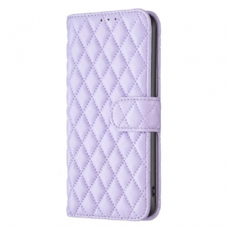 Capa Folio Para Xiaomi 12T / 12T Pro Estilo De Cor Binfen Acolchoado