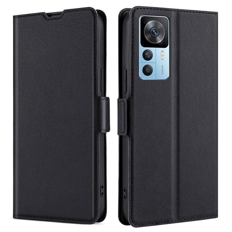 Capa Folio Para Xiaomi 12T / 12T Pro Ultrafino