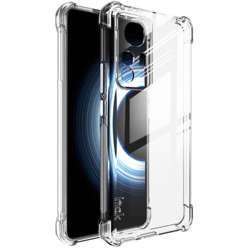 Capa Para Xiaomi 12T / 12T Pro Cantos Reforçados Transparentes Imak