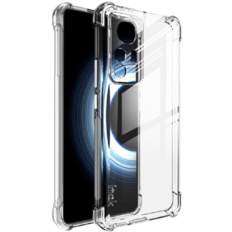 Capa Para Xiaomi 12T / 12T Pro Cantos Reforçados Transparentes Imak