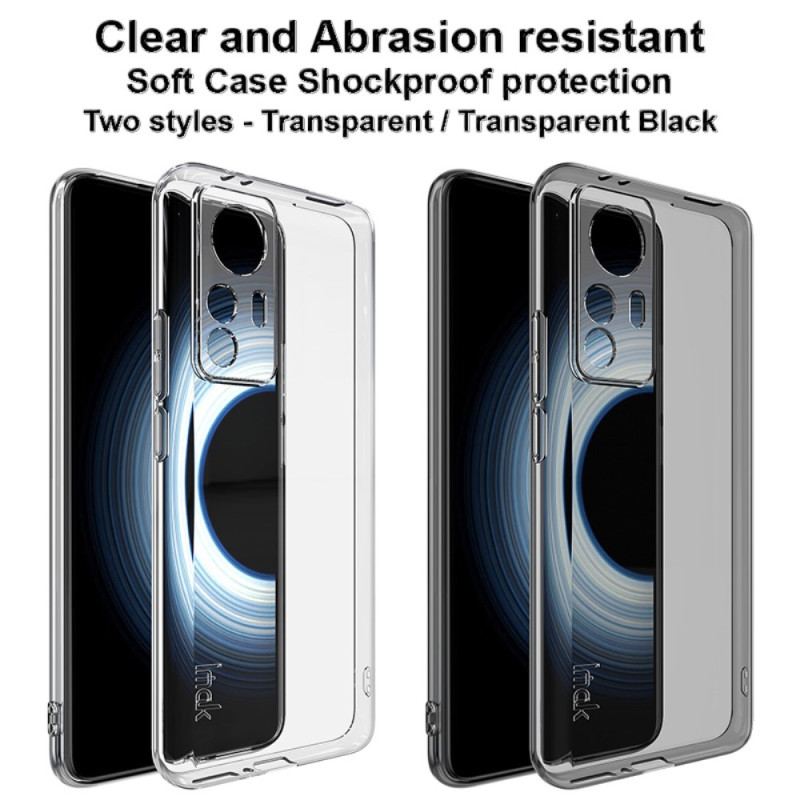 Capa Para Xiaomi 12T / 12T Pro Imak Transparente