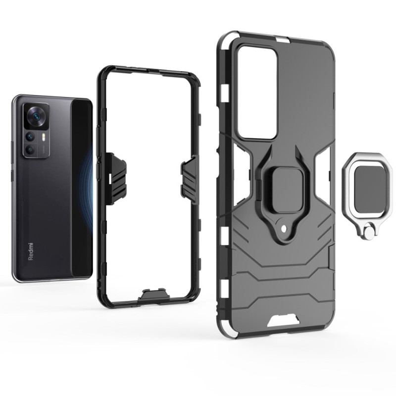 Capa Para Xiaomi 12T / 12T Pro Resistente A Anel