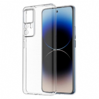 Capa Para Xiaomi 12T / 12T Pro Silicone Flexível Transparente