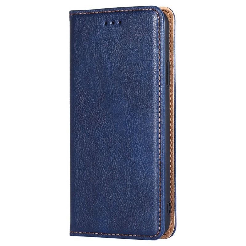 Capa De Celular Para Realme GT Neo 3 Flip Couro Sintético Macio