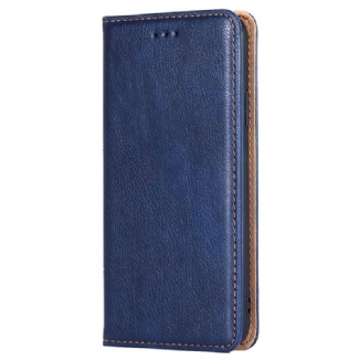 Capa De Celular Para Realme GT Neo 3 Flip Couro Sintético Macio