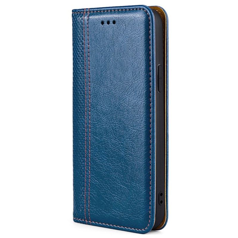 Capa De Celular Para Realme GT Neo 3 Flip Jeans Textura