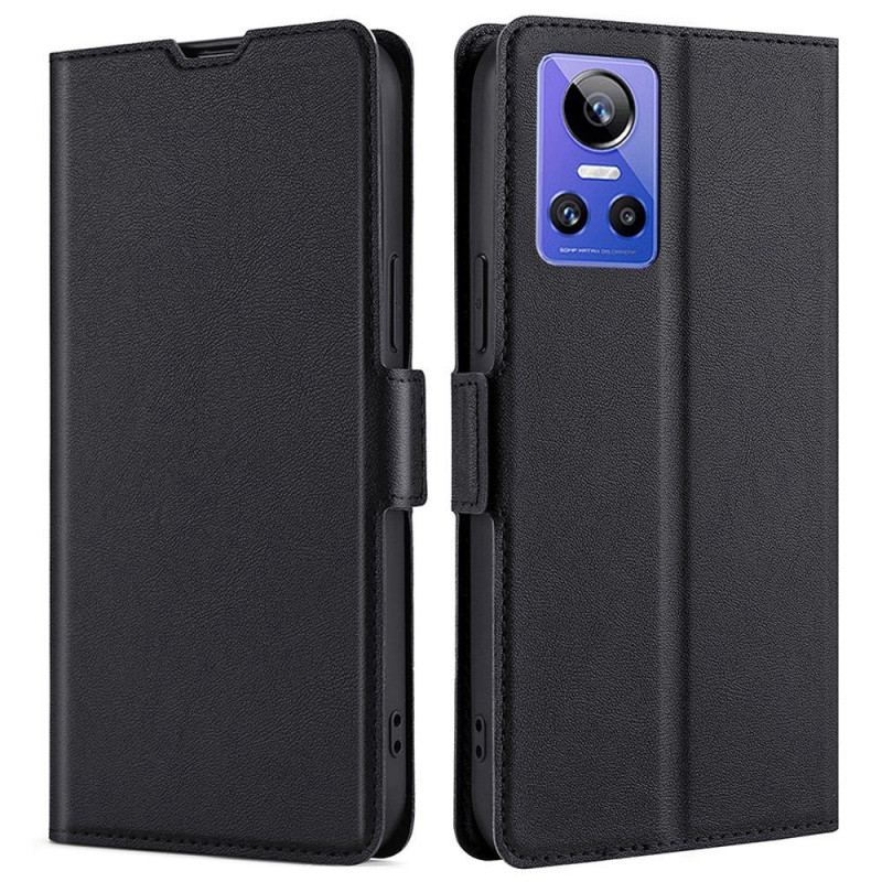 Capa Flip Para Realme GT Neo 3 Ultrafino