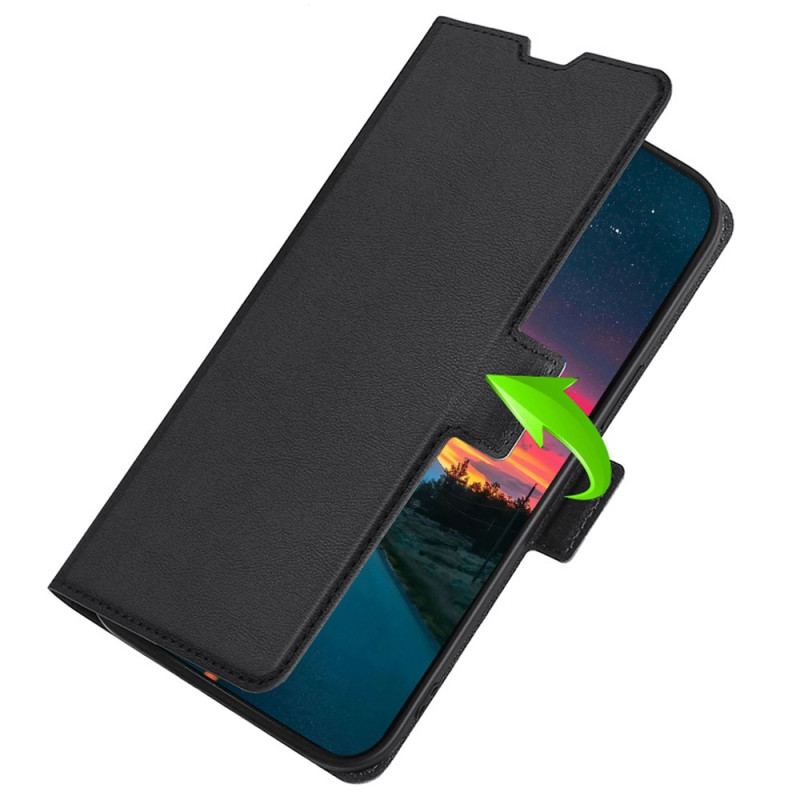 Capa Flip Para Realme GT Neo 3 Ultrafino