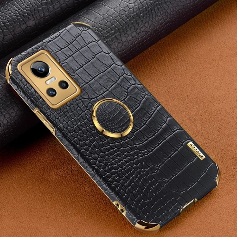 Capa Para Realme GT Neo 3 Anel De Crocodilo