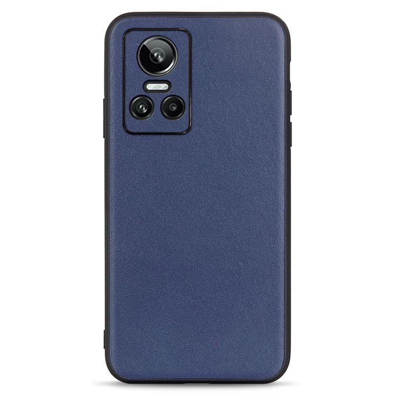 Capa Para Realme GT Neo 3 Couro Legitimo