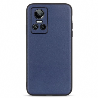 Capa Para Realme GT Neo 3 Couro Legitimo