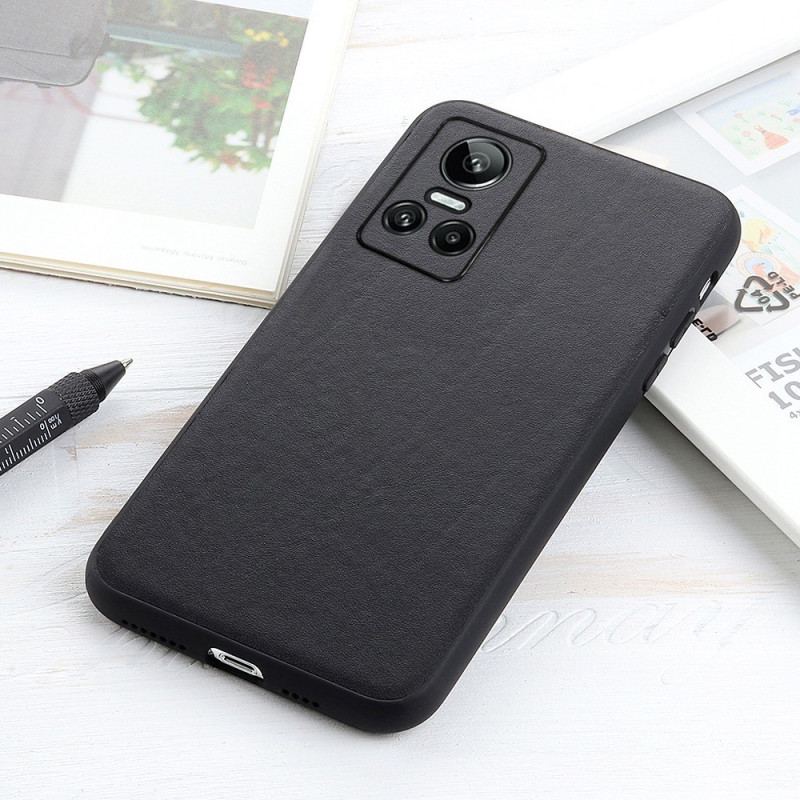 Capa Para Realme GT Neo 3 Couro Legitimo