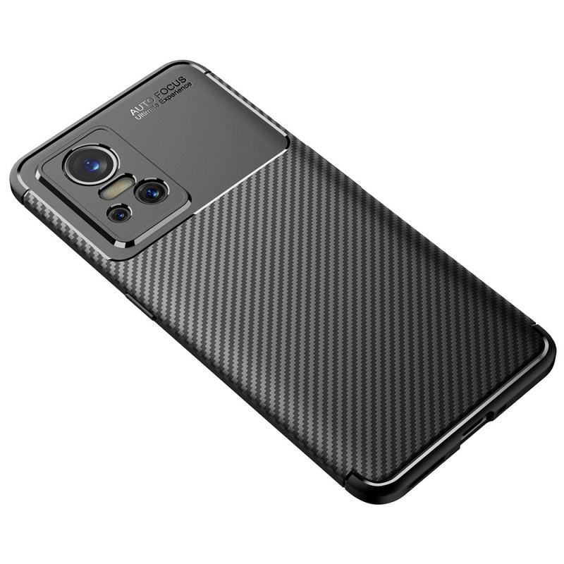 Capa Para Realme GT Neo 3 Fibra De Carbono