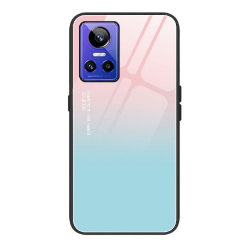 Capa Para Realme GT Neo 3 Gradiente Rosa