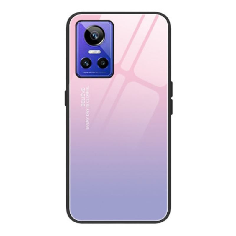 Capa Para Realme GT Neo 3 Gradiente Roxo