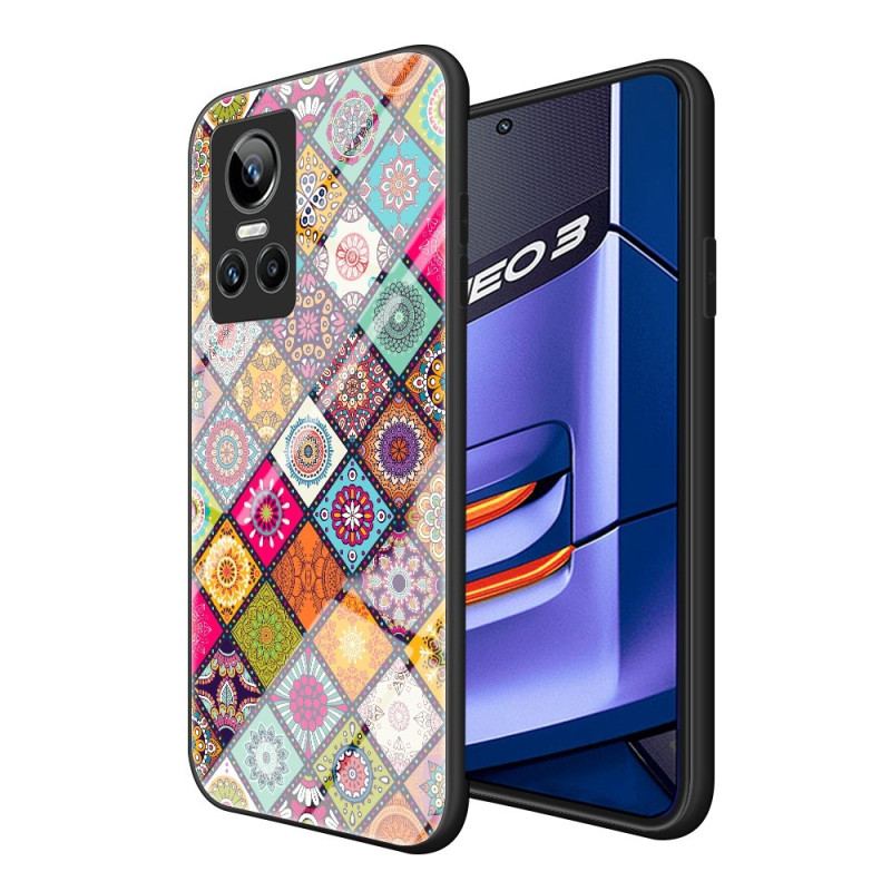 Capa Para Realme GT Neo 3 Padrões Florais