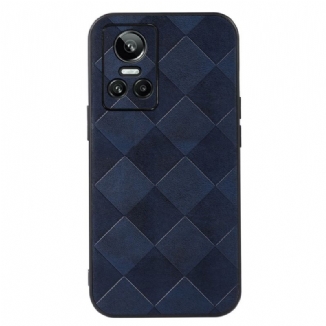 Capa Para Realme GT Neo 3 Tabuleiro De Damas Elegante