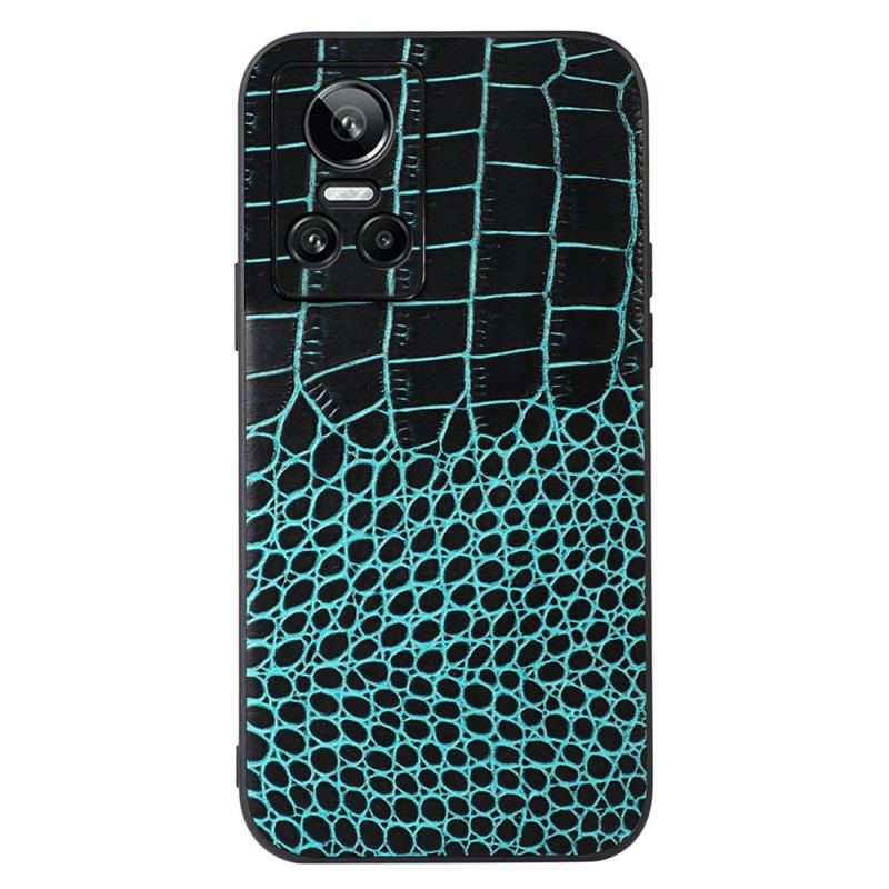 Capa Para Realme GT Neo 3 Textura De Crocodilo