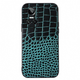 Capa Para Realme GT Neo 3 Textura De Crocodilo