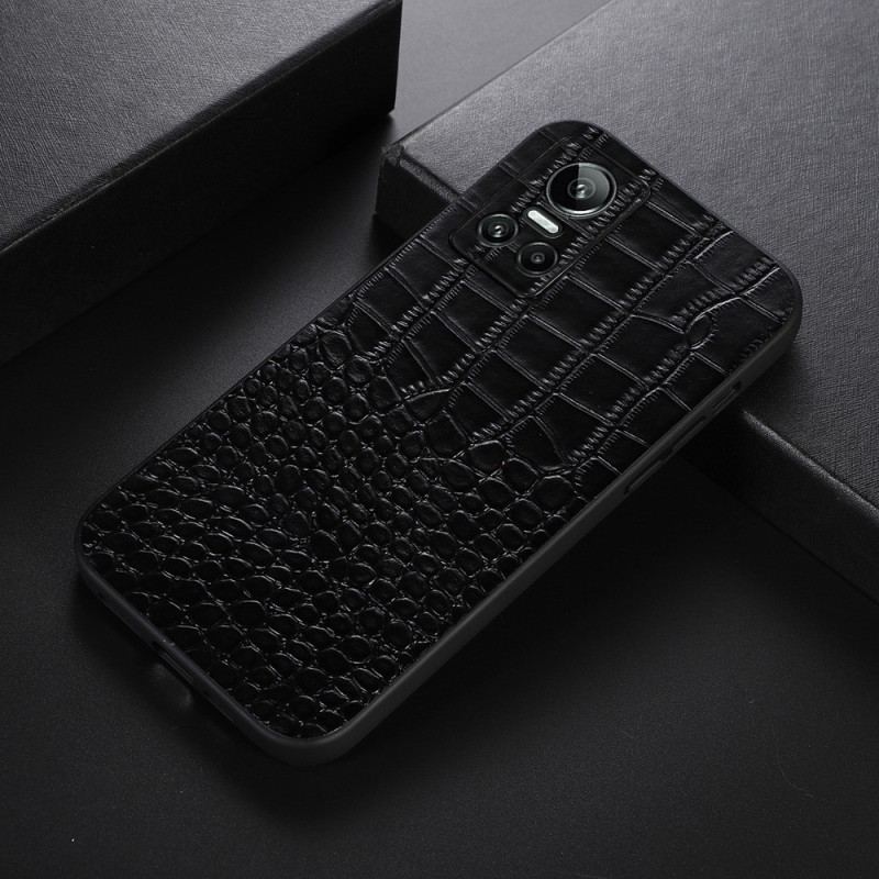 Capa Para Realme GT Neo 3 Textura De Crocodilo