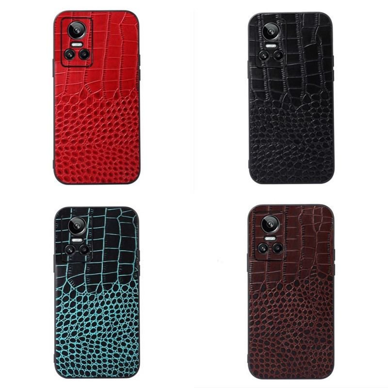 Capa Para Realme GT Neo 3 Textura De Crocodilo