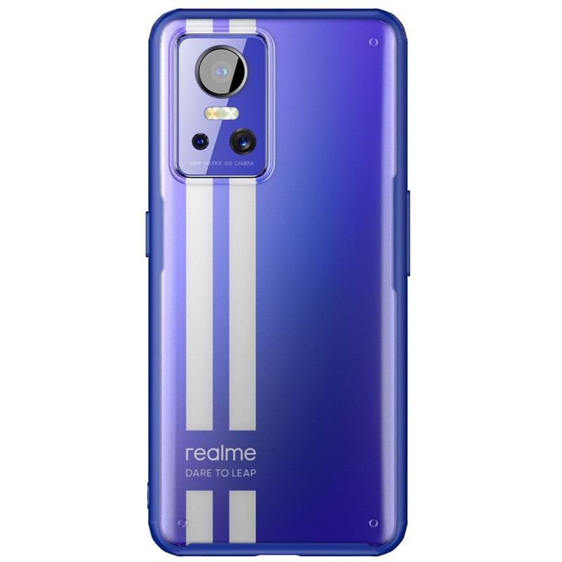 Capa Para Realme GT Neo 3 Transparente E Fosco