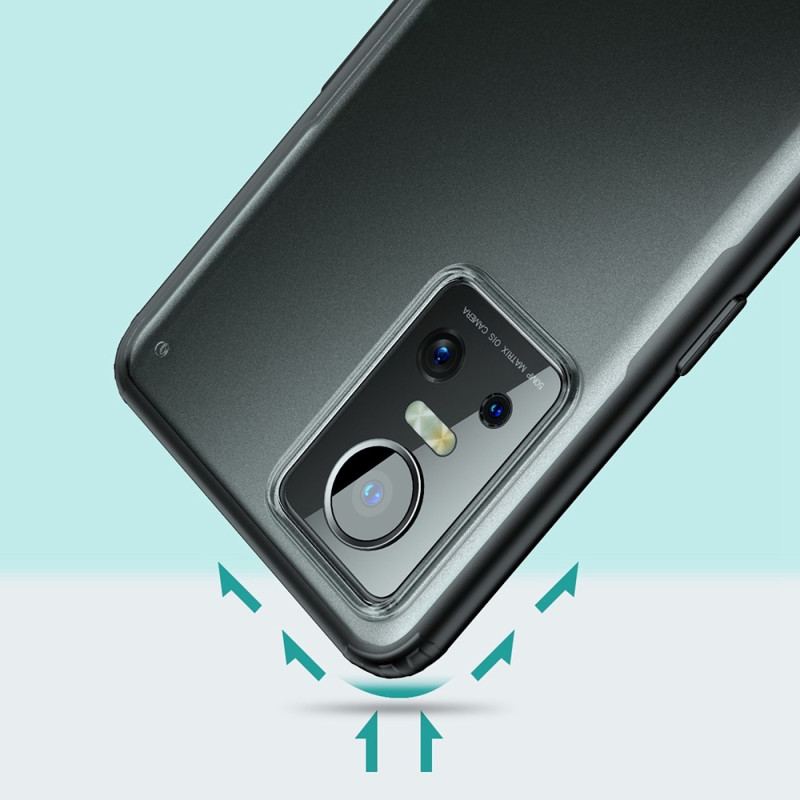 Capa Para Realme GT Neo 3 Transparente E Fosco