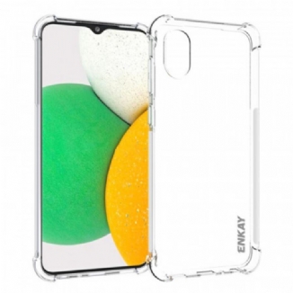 Capa De Celular Para Samsung Galaxy A03 Core Enkay Transparente