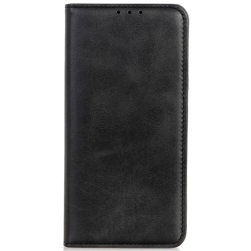 Capa De Celular Para Samsung Galaxy A03 Core Flip Couro Rachado Elegância