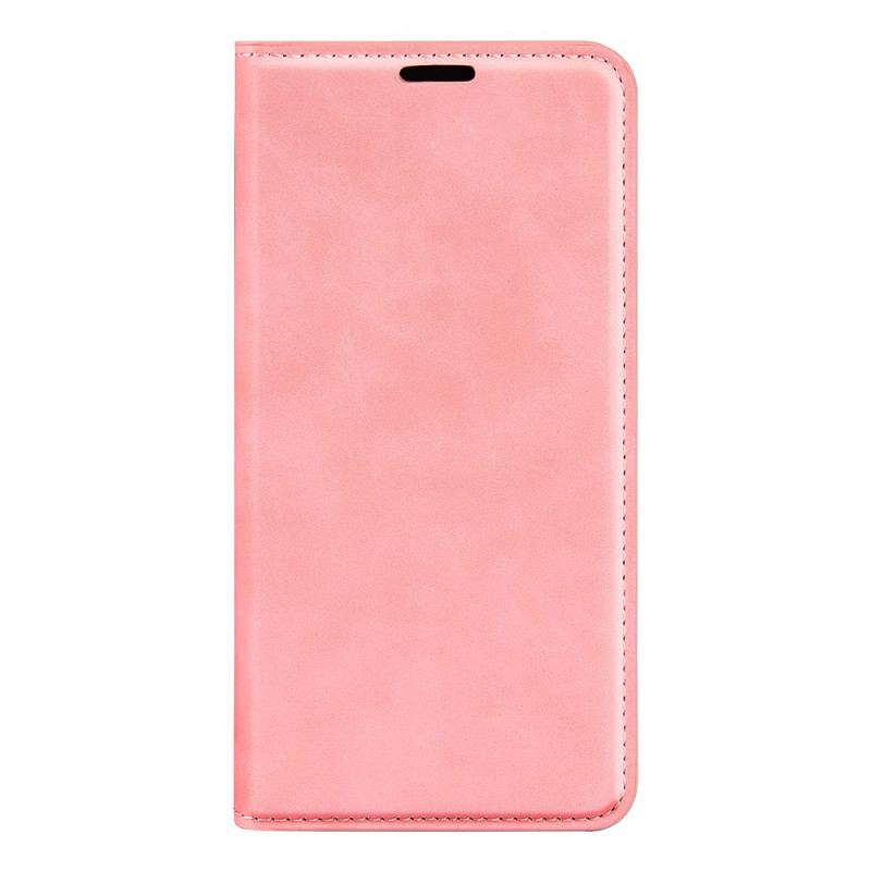 Capa De Celular Para Samsung Galaxy A03 Core Flip Design De Toque De Pele