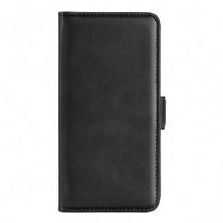 Capa Flip Para Samsung Galaxy A03 Core De Couro Aba Dupla